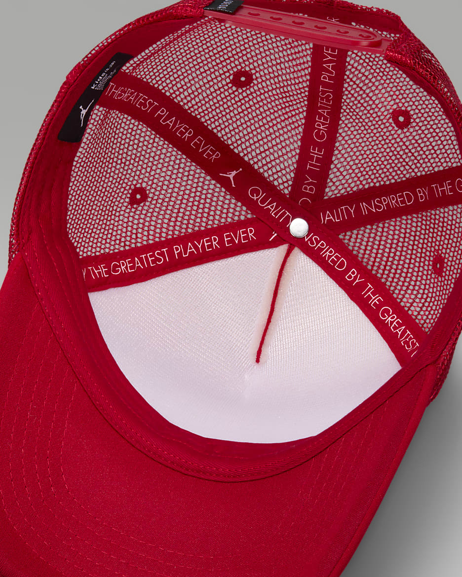 Casquette jordan trucker shop